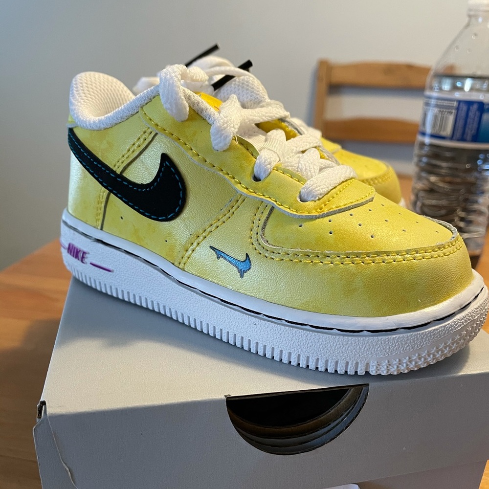 ❌Sold Nike Air Force 1 LV8 3 toddler shoes ❌